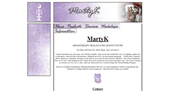 Desktop Screenshot of martyk.net.au